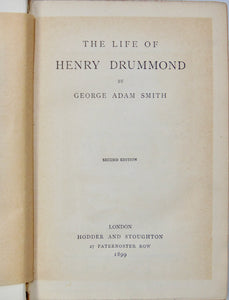The Life of Henry Drummond, Free Church of Scotland