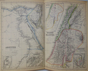 ATLAS ANTIQUUS 12 large maps of the Ancient World, Rome, Greece, &c