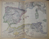 ATLAS ANTIQUUS 12 large maps of the Ancient World, Rome, Greece, &c