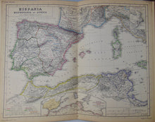 Load image into Gallery viewer, ATLAS ANTIQUUS 12 large maps of the Ancient World, Rome, Greece, &amp;c