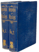 Load image into Gallery viewer, The Encyclopedia of Missions : (2 volume set) 1891