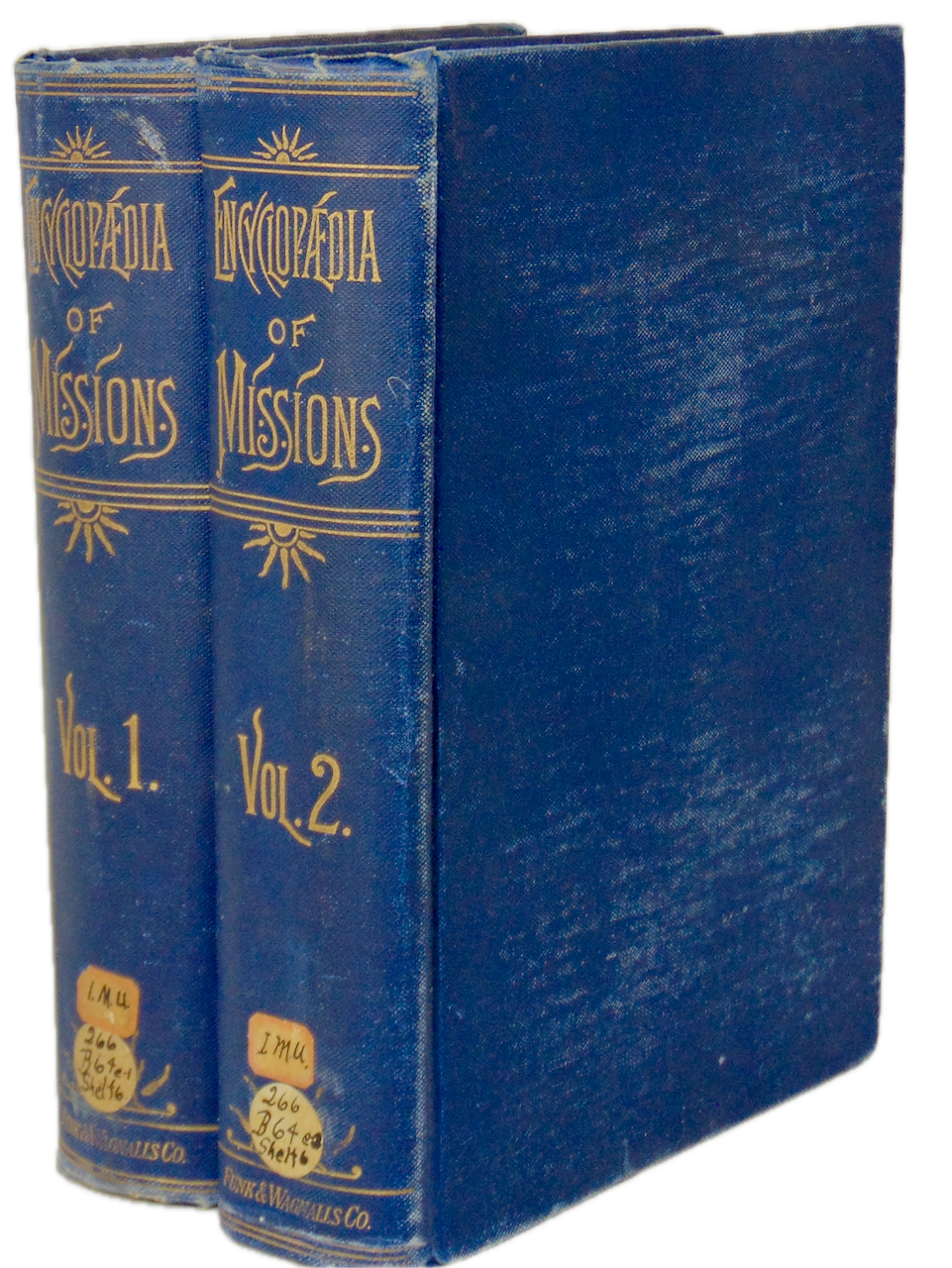 The Encyclopedia of Missions : (2 volume set) 1891