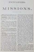 Load image into Gallery viewer, The Encyclopedia of Missions : (2 volume set) 1891