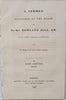 1833 Funeral Sermon for the Rev. Rowland Hill