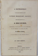 1827 Account of the London Missionary Society, History, Accomplishments