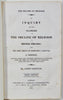 1812 Inquiry into the causes of the Decline and REVIVAL of Religion