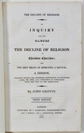 1812 Inquiry into the causes of the Decline and REVIVAL of Religion
