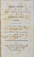 1809 Christian Duties to Rulers Blessings of Liberty, Jubilee of King George III