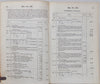 1842 Light House Building & Expenses, Governor's Island near Manhattan