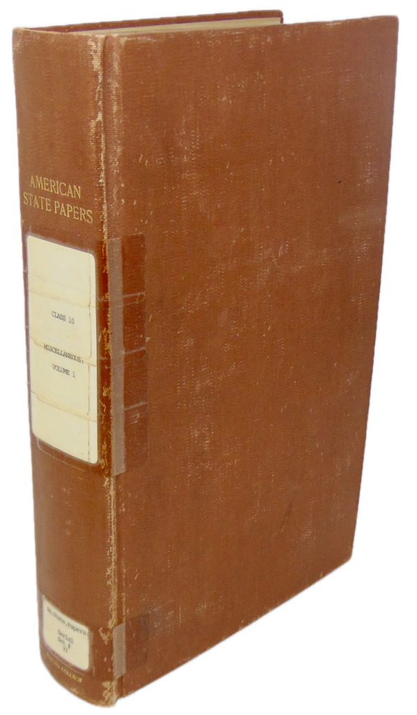 American State Papers, Trial of Aaron Burr, Whiskey Rebellion, Cumberland Road