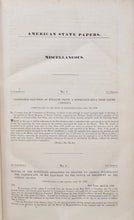 Load image into Gallery viewer, American State Papers, Trial of Aaron Burr, Whiskey Rebellion, Cumberland Road