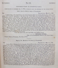 Load image into Gallery viewer, American State Papers, Trial of Aaron Burr, Whiskey Rebellion, Cumberland Road