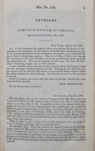 Load image into Gallery viewer, Opinions of the Attorneys General of the United States, 1789-1841