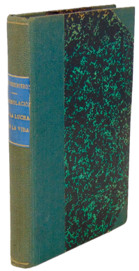 Ingegnieros, José. La Simulación en la Lucha por la Vida