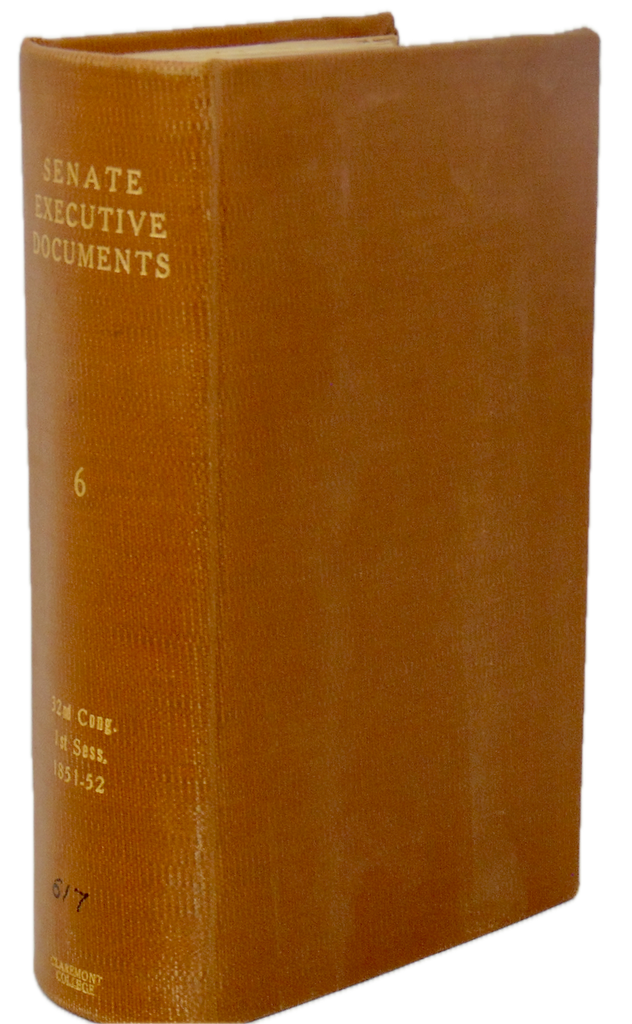 1851 US Light House Report with 42 diagrams/plates, mostly folding