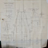 1851 US Light House Report with 42 diagrams/plates, mostly folding