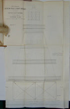 Load image into Gallery viewer, 1851 US Light House Report with 42 diagrams/plates, mostly folding
