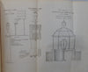 1851 US Light House Report with 42 diagrams/plates, mostly folding