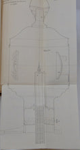 Load image into Gallery viewer, 1851 US Light House Report with 42 diagrams/plates, mostly folding