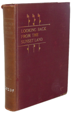 Load image into Gallery viewer, Johnston. Looking Back from the Sunset Land, Reformed Presbyterian abolitionist
