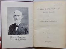 Load image into Gallery viewer, Johnston. Looking Back from the Sunset Land, Reformed Presbyterian abolitionist