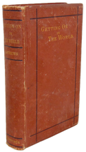 Load image into Gallery viewer, Getting On in the World; or, Hints on Success in Life, by William Mathews