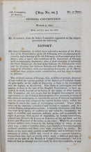 Load image into Gallery viewer, 1827 Creek Indian Troubles in Georgia, Removal, Treaty of Indian Springs