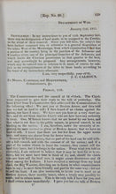 Load image into Gallery viewer, 1827 Creek Indian Troubles in Georgia, Removal, Treaty of Indian Springs