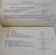 Load image into Gallery viewer, President James Monroe Defends His Public Expenses, Seeks Compensation 1825