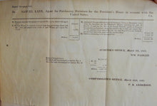 Load image into Gallery viewer, President James Monroe Defends His Public Expenses, Seeks Compensation 1825