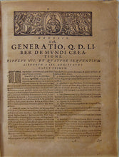 Load image into Gallery viewer, Manuel de Sá, 1610 Latin Commentary on the Bible
