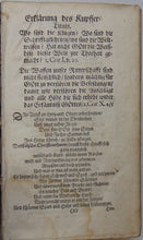 Load image into Gallery viewer, Johann Arndt 1678 56 Engravings Vier geistreiche Bucher von wahren Christenthum