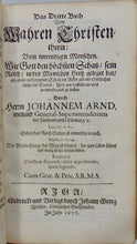 Load image into Gallery viewer, Johann Arndt 1678 56 Engravings Vier geistreiche Bucher von wahren Christenthum