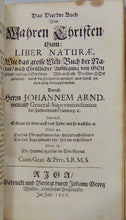 Load image into Gallery viewer, Johann Arndt 1678 56 Engravings Vier geistreiche Bucher von wahren Christenthum