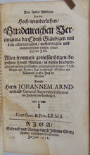 Load image into Gallery viewer, Johann Arndt 1678 56 Engravings Vier geistreiche Bucher von wahren Christenthum