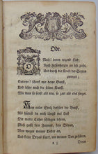 Load image into Gallery viewer, Gottsched 1742 Critical Poetics, Versuch einer kritischen Dichtkunst