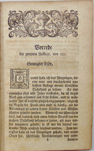 Load image into Gallery viewer, Gottsched 1742 Critical Poetics, Versuch einer kritischen Dichtkunst