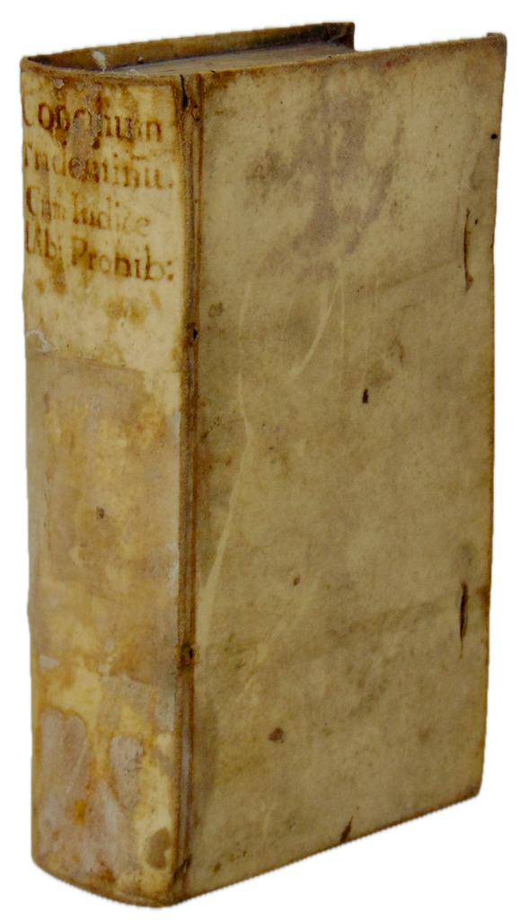 1644 Latin Canons of the Council of Trent with Index of Prohibited Books