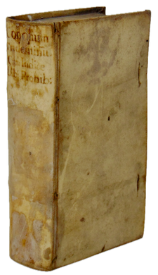 1644 Latin Canons of the Council of Trent with Index of Prohibited Books