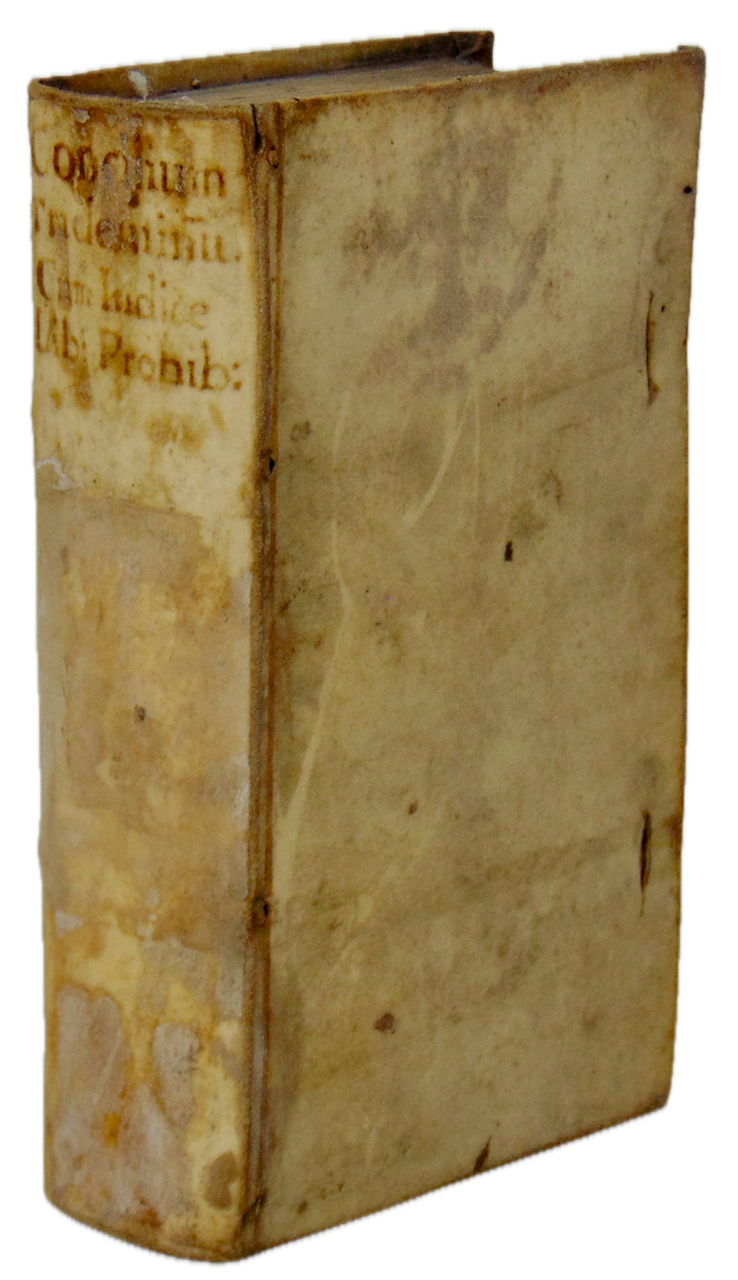 1644 Latin Canons of the Council of Trent with Index of Prohibited Books