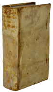 1644 Latin Canons of the Council of Trent with Index of Prohibited Books