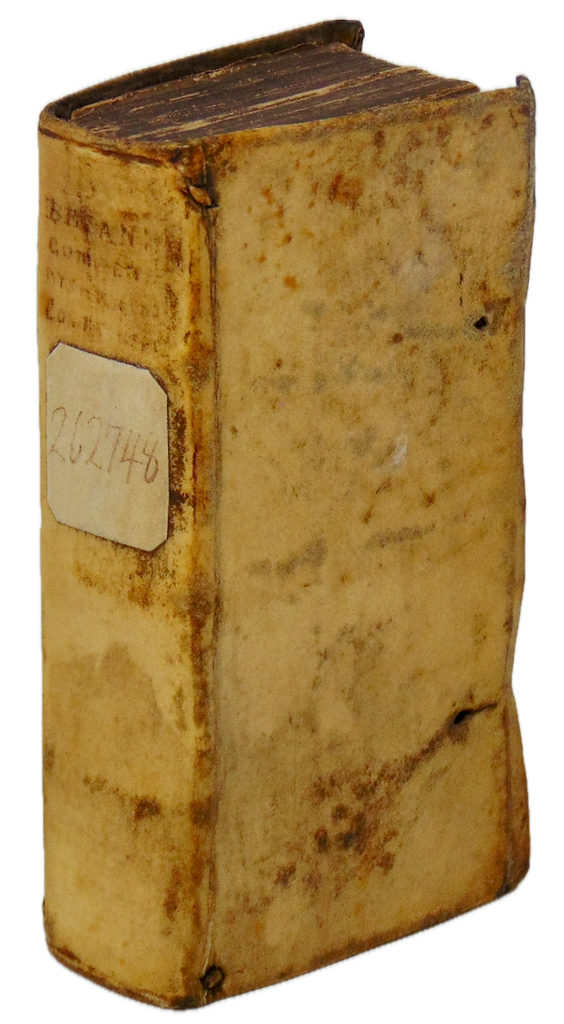 1626 Compendivm Manvalis Controversiarvm hvivs Temporis de fide ac religione