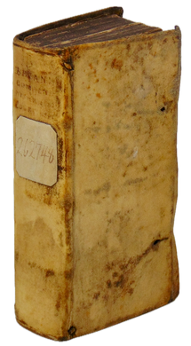 1626 Compendivm Manvalis Controversiarvm hvivs Temporis de fide ac religione