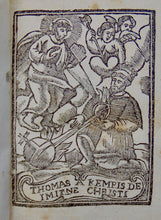 Load image into Gallery viewer, Thomas A Kempis 1762 De Imitatione Christi, Libri Quatour, Latin