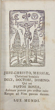 Load image into Gallery viewer, Thomas A Kempis 1762 De Imitatione Christi, Libri Quatour, Latin