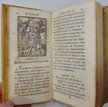 Load image into Gallery viewer, Thomas A Kempis 1762 De Imitatione Christi, Libri Quatour, Latin