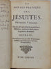 1683 La Morale Pratique des Jesuites, Premier Volume