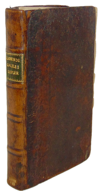 Galileo, Kepler, Gassendi 1683 Institutio Astronomica Dioptrice Sidereus Nuncius