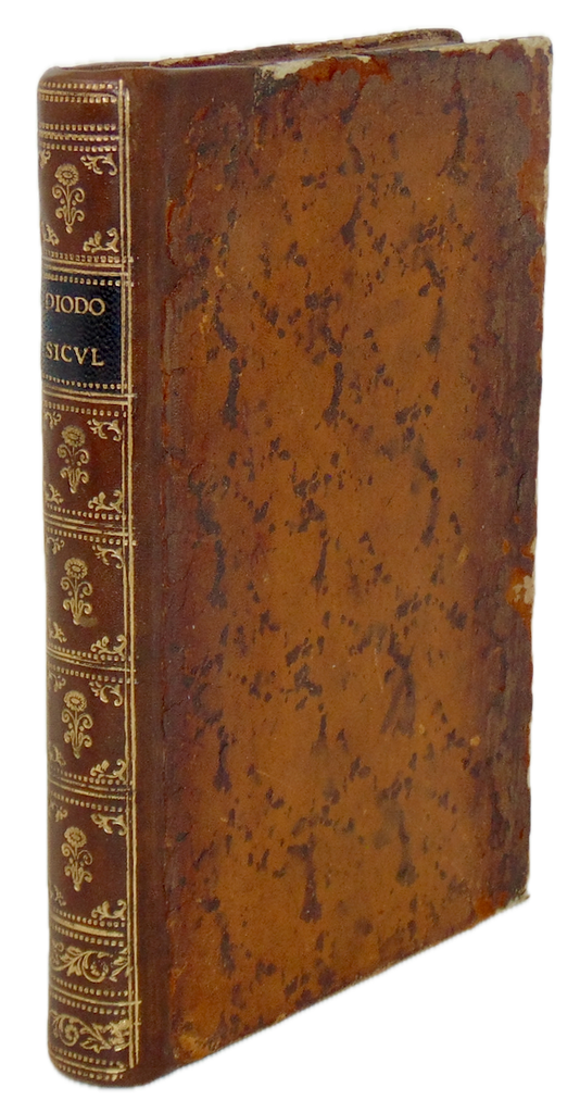 RARE 1510 Diodorus Siculus, Bibliotheca historica De antiquorum gestis fabulosis