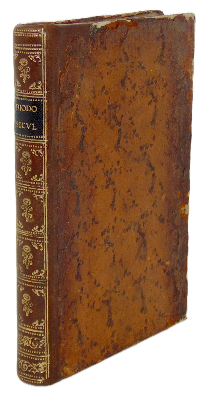 RARE 1510 Diodorus Siculus, Bibliotheca historica De antiquorum gestis fabulosis